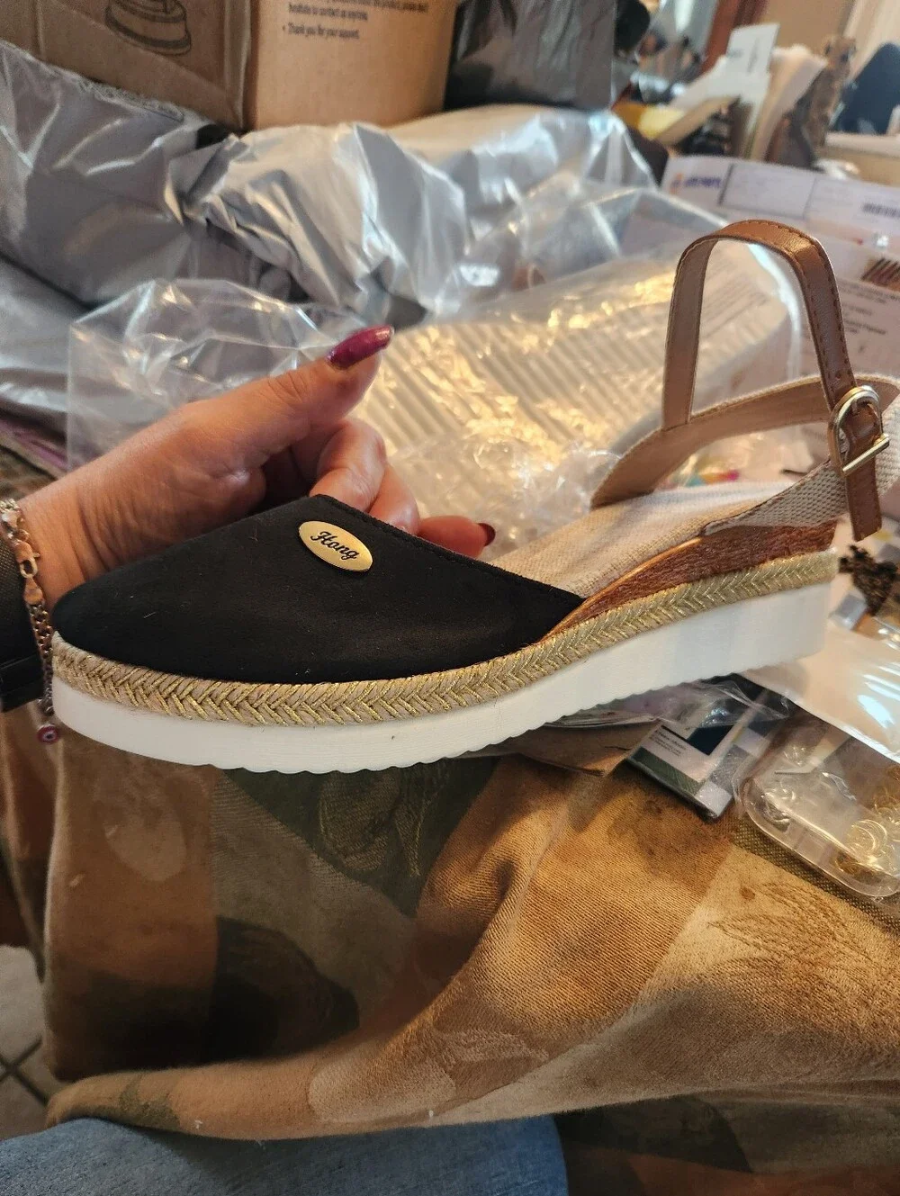 Sandals Size 9